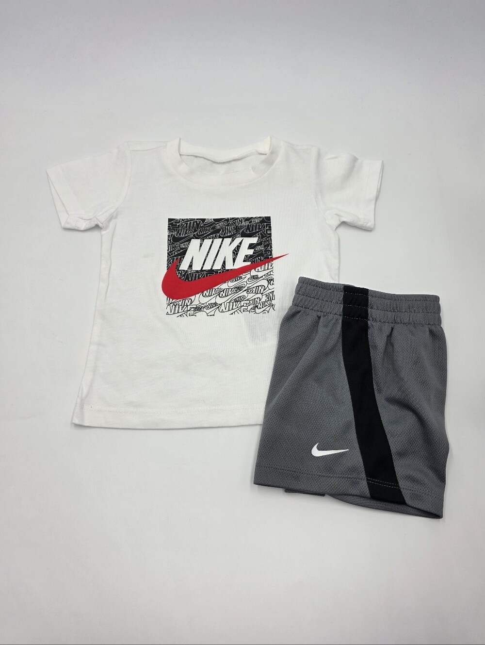 Nike baby boy tee and shorts size 18 months